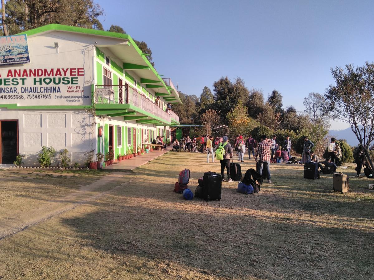 Maa Ananda Mayee Guest House Binsar Exterior photo