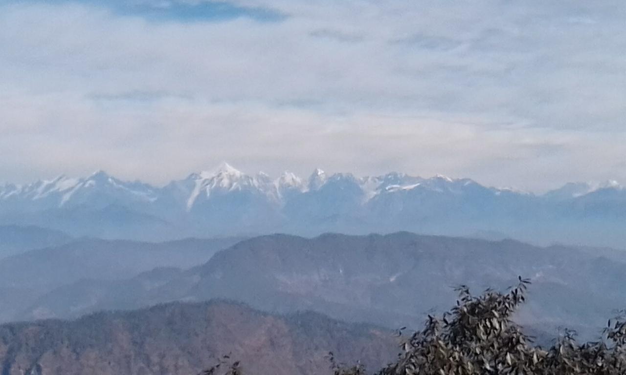 Maa Ananda Mayee Guest House Binsar Exterior photo