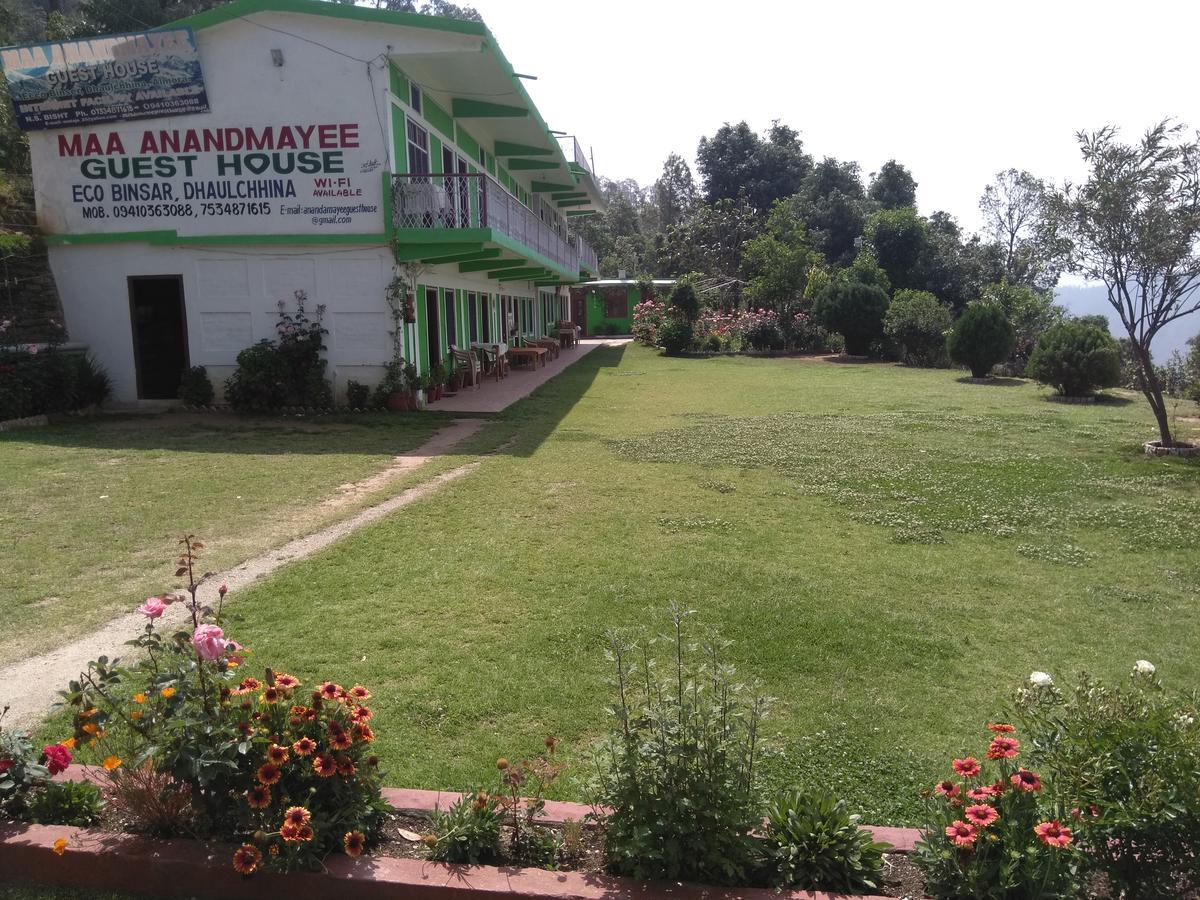 Maa Ananda Mayee Guest House Binsar Exterior photo