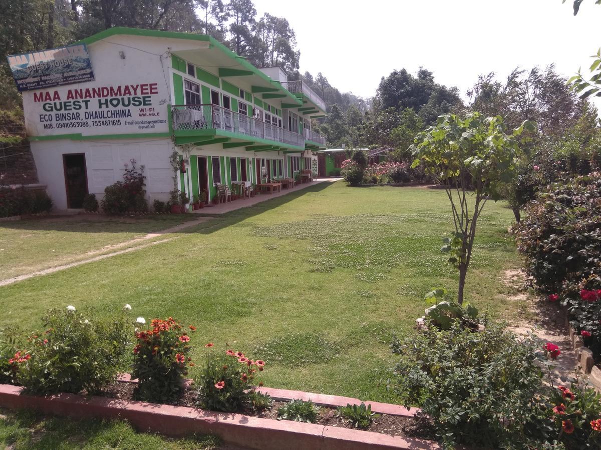 Maa Ananda Mayee Guest House Binsar Exterior photo