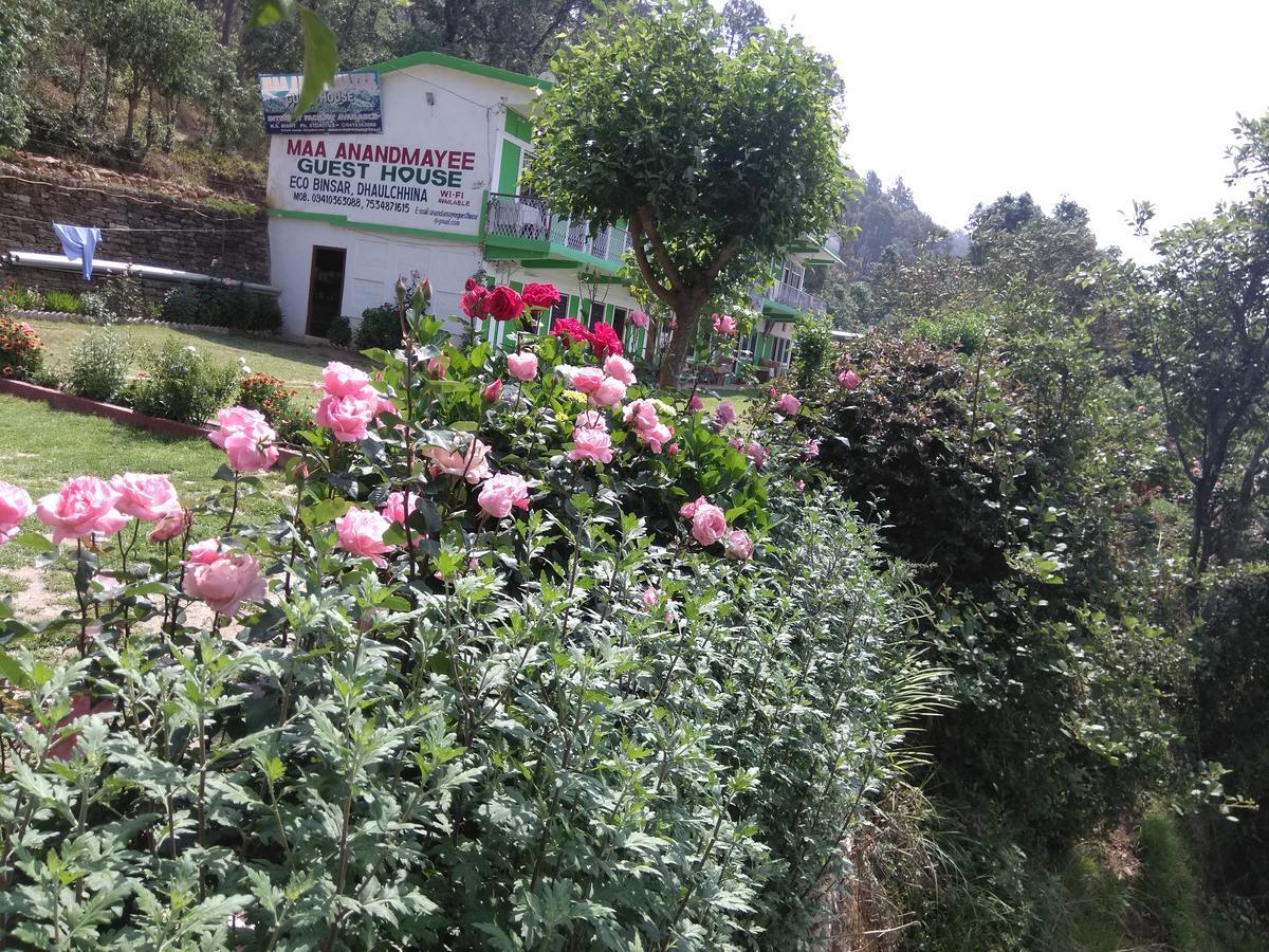 Maa Ananda Mayee Guest House Binsar Exterior photo
