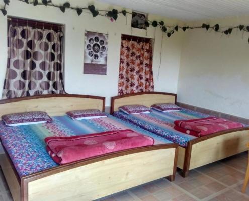Maa Ananda Mayee Guest House Binsar Exterior photo