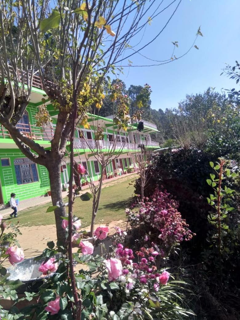 Maa Ananda Mayee Guest House Binsar Exterior photo
