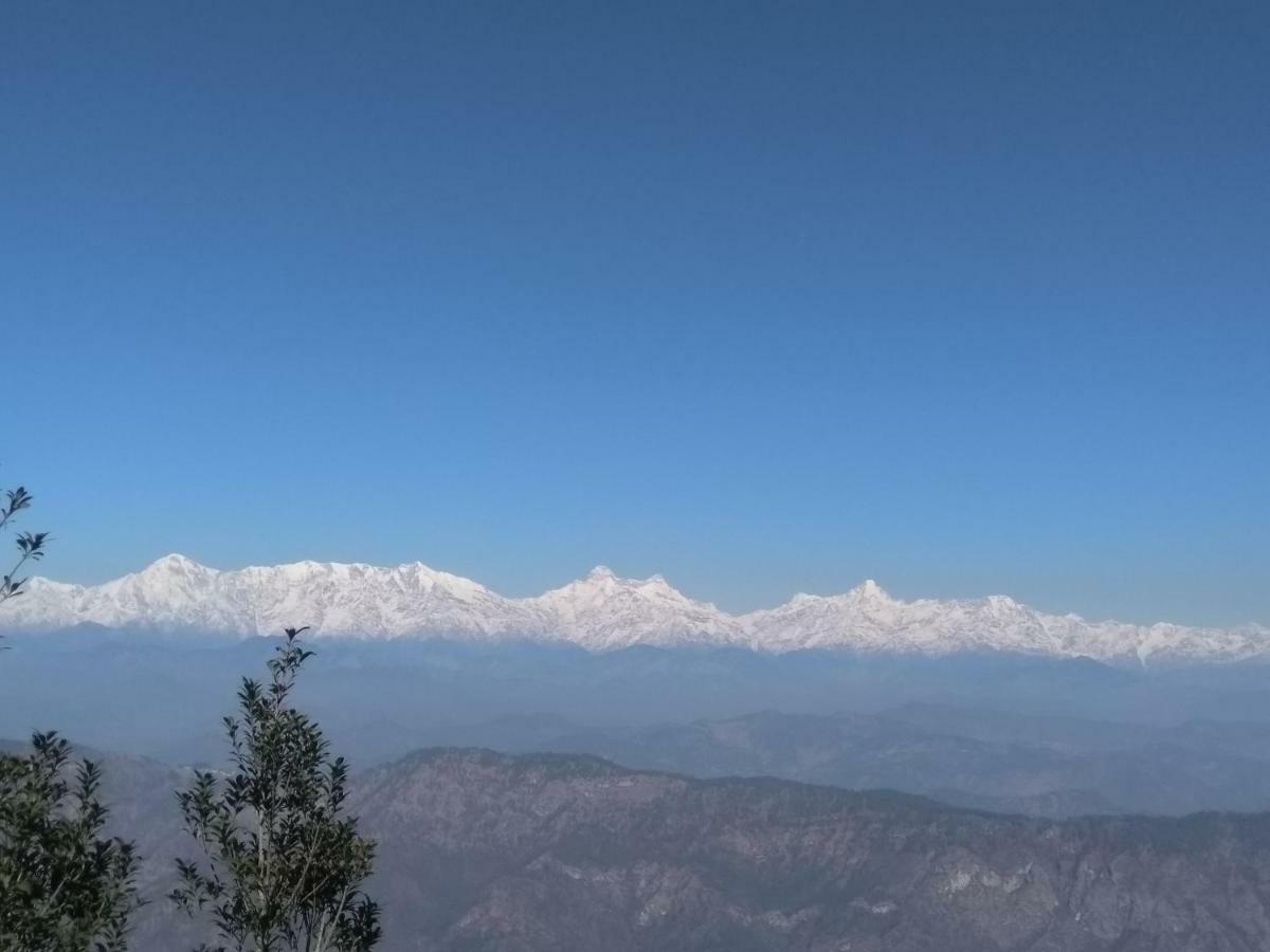 Maa Ananda Mayee Guest House Binsar Exterior photo